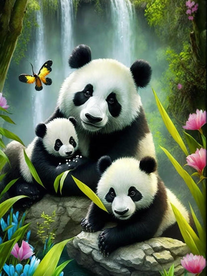 Panda | Diamond Painting