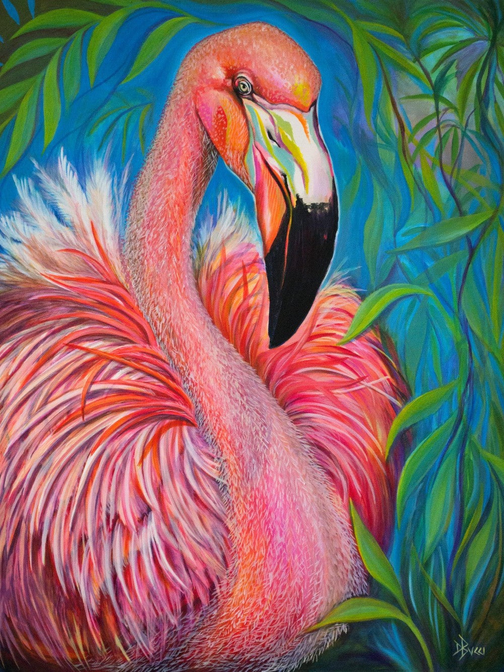 Flamingo | Diamond Painting