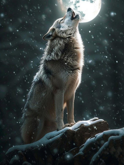 Wolf | Diamond Painting