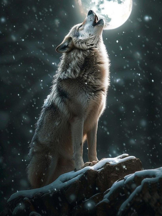 Wolf | Diamond Painting