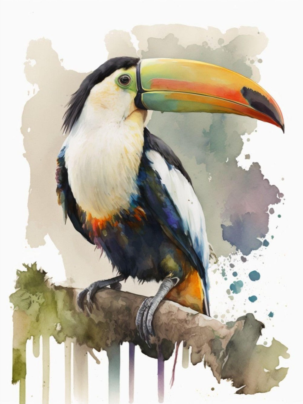 Toucan Bird | Diamond Painting