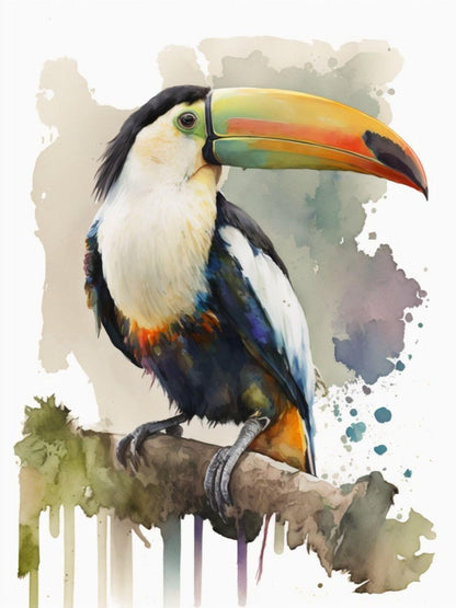 Toucan Bird | Diamond Painting