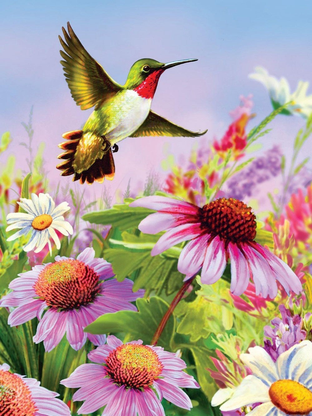 Birds and Flowers | Diamond Painting