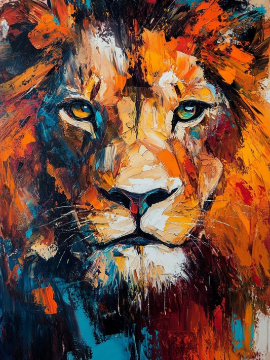 Lion | Diamond Painting