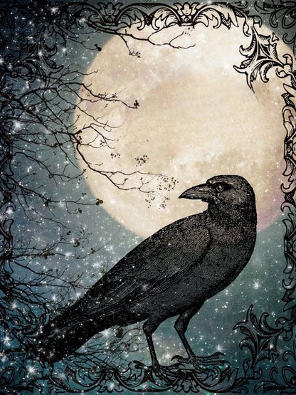 Crow | Diamond Painting