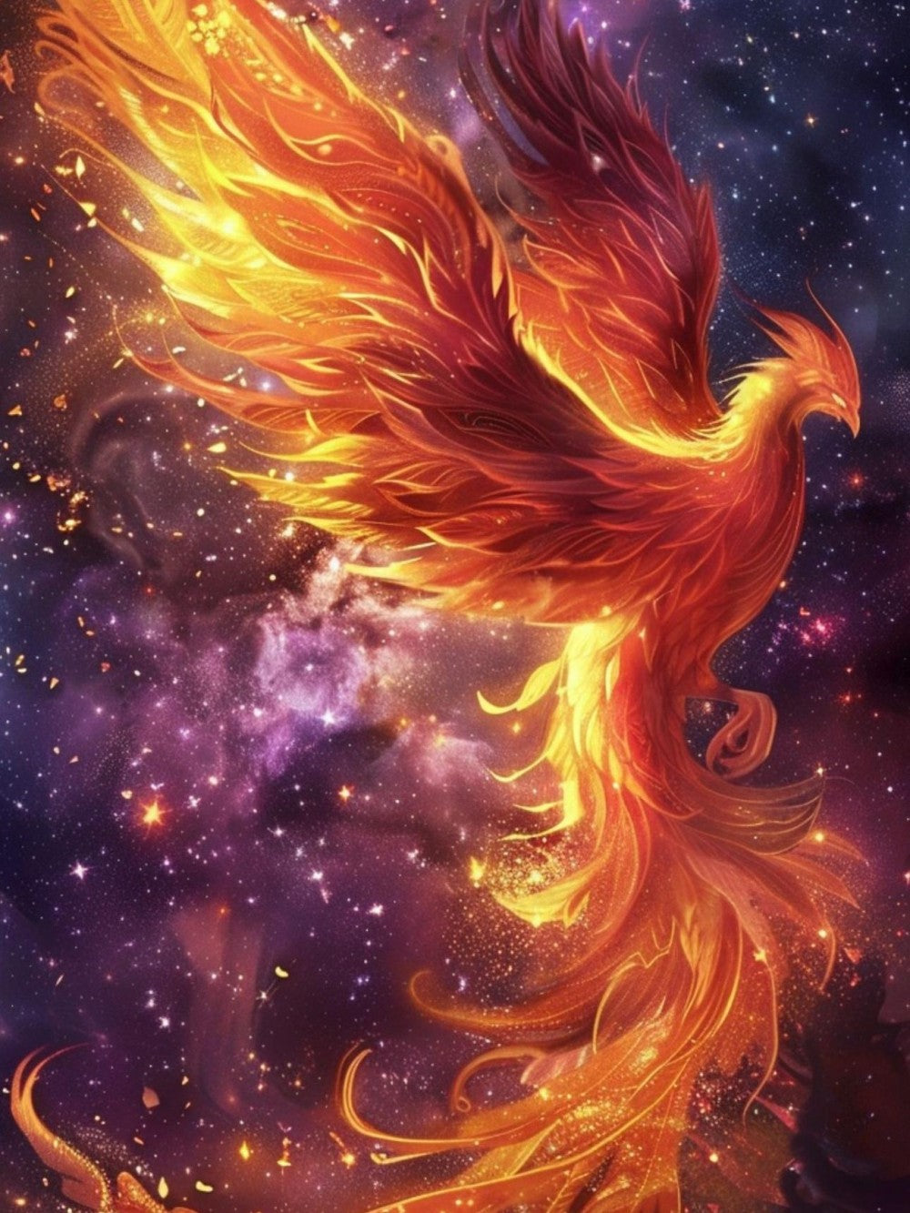 Phoenix | Diamond Painting