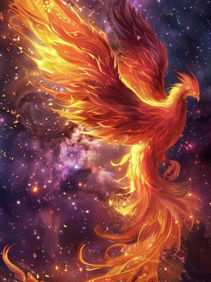 Phoenix | Diamond Painting