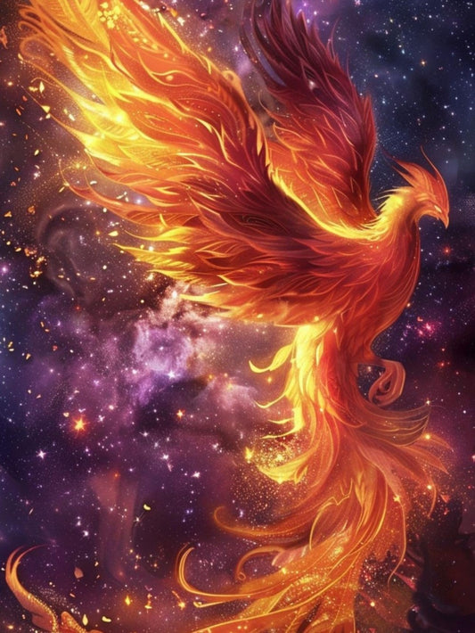 Phoenix | Diamond Painting