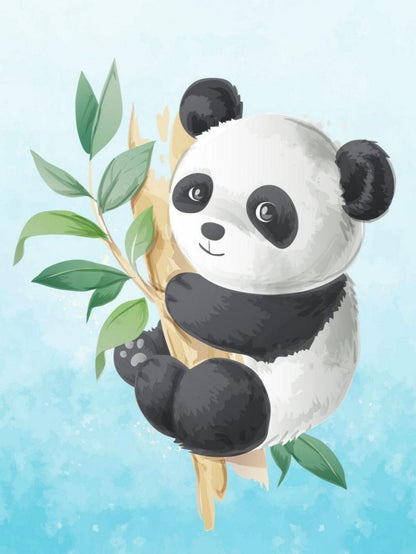 Panda | Diamond Painting
