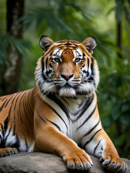 Bengal Tiger | Diamond Painting