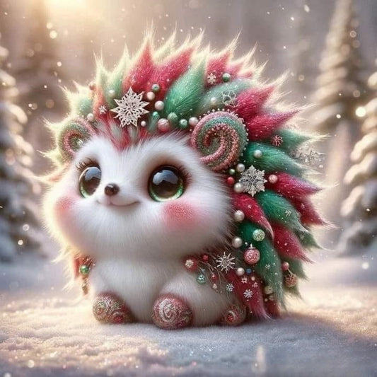 Hedgehog | Diamond Painting