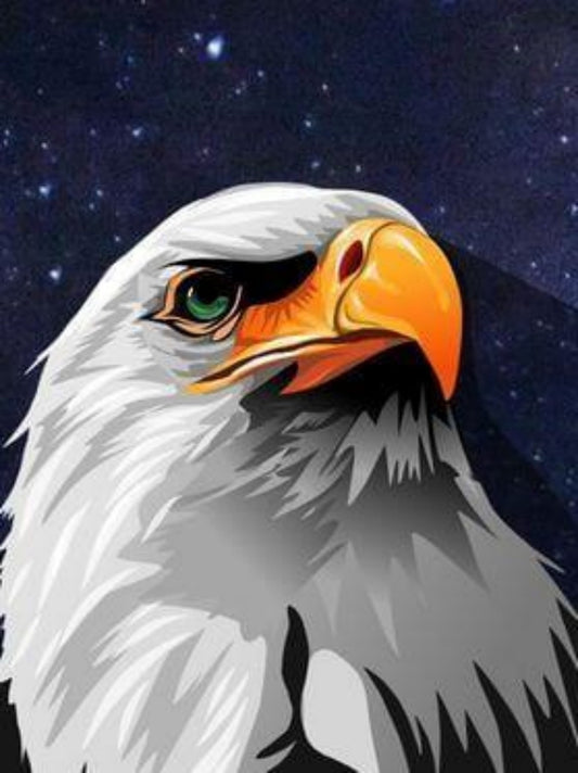 Eagle | Diamond Painting