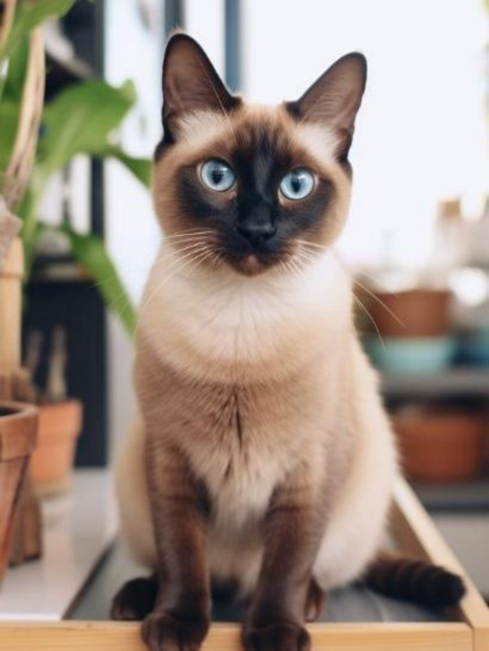 Siamese Cat | Diamond Painting