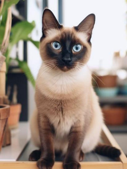 Siamese Cat | Diamond Painting