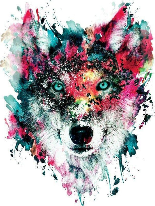 Wolf | Diamond Painting