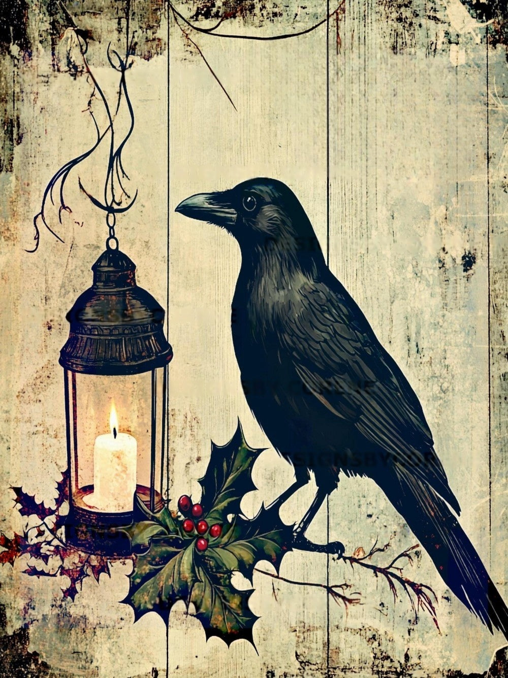 Crow | Diamond Painting
