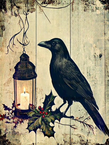 Crow | Diamond Painting