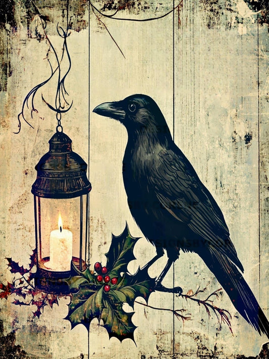Crow | Diamond Painting