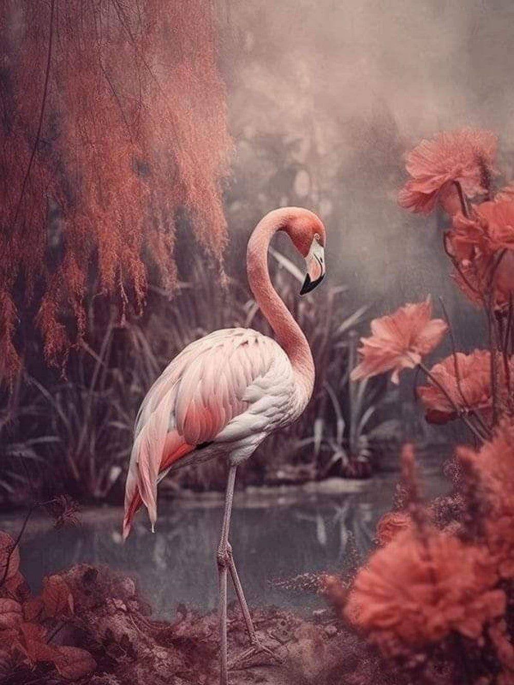 Flamingo | Diamond Painting