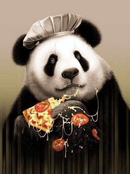 Panda | Diamond Painting