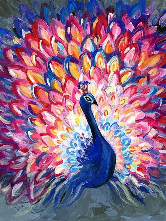 Peacock | Diamond Painting