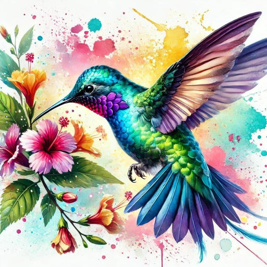 Hummingbird | Diamond Painting