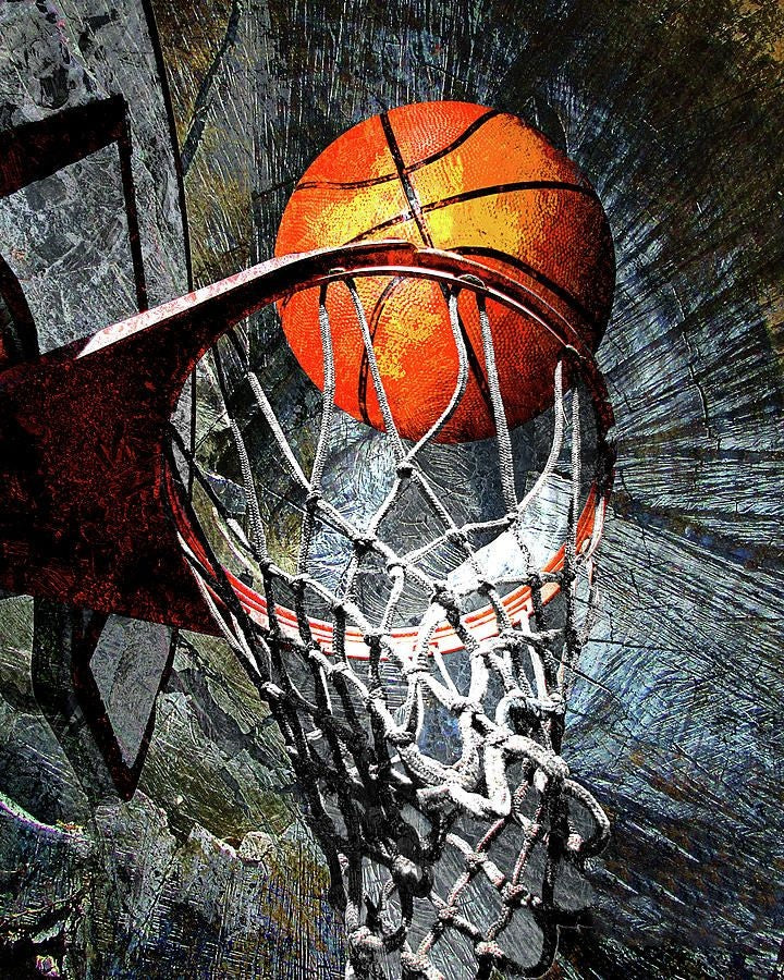 Basketball | Diamond Painting