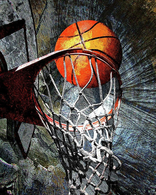 Basketball | Diamond Painting
