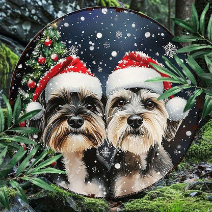 Dog Schnauzer | Diamond Painting
