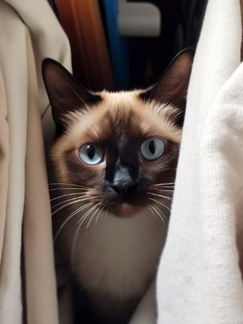 Siamese Cat | Diamond Painting