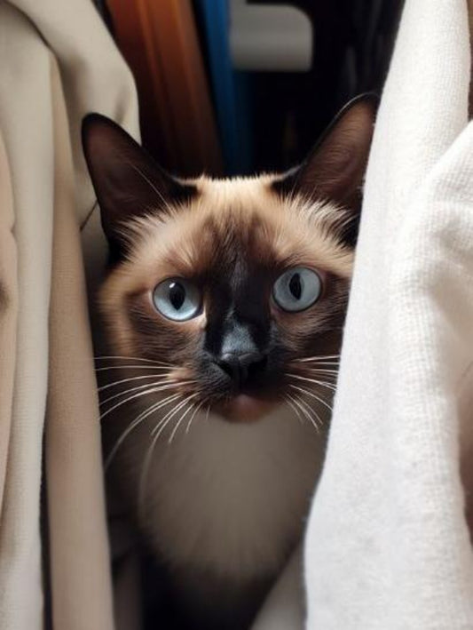 Siamese Cat | Diamond Painting