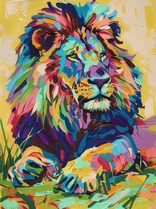 Lion | Diamond Painting