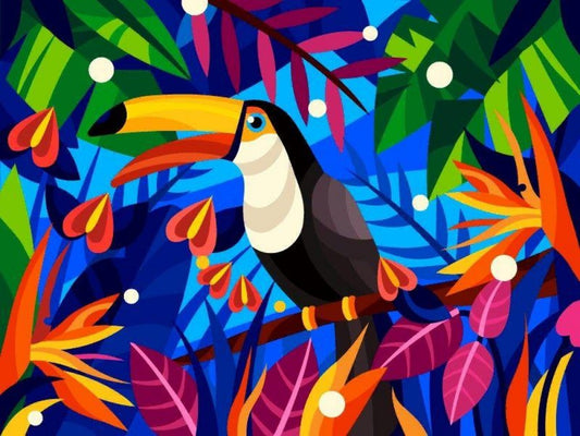 Toucan Bird | Diamond Painting
