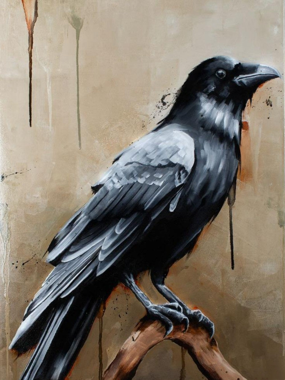 Crow | Diamond Painting