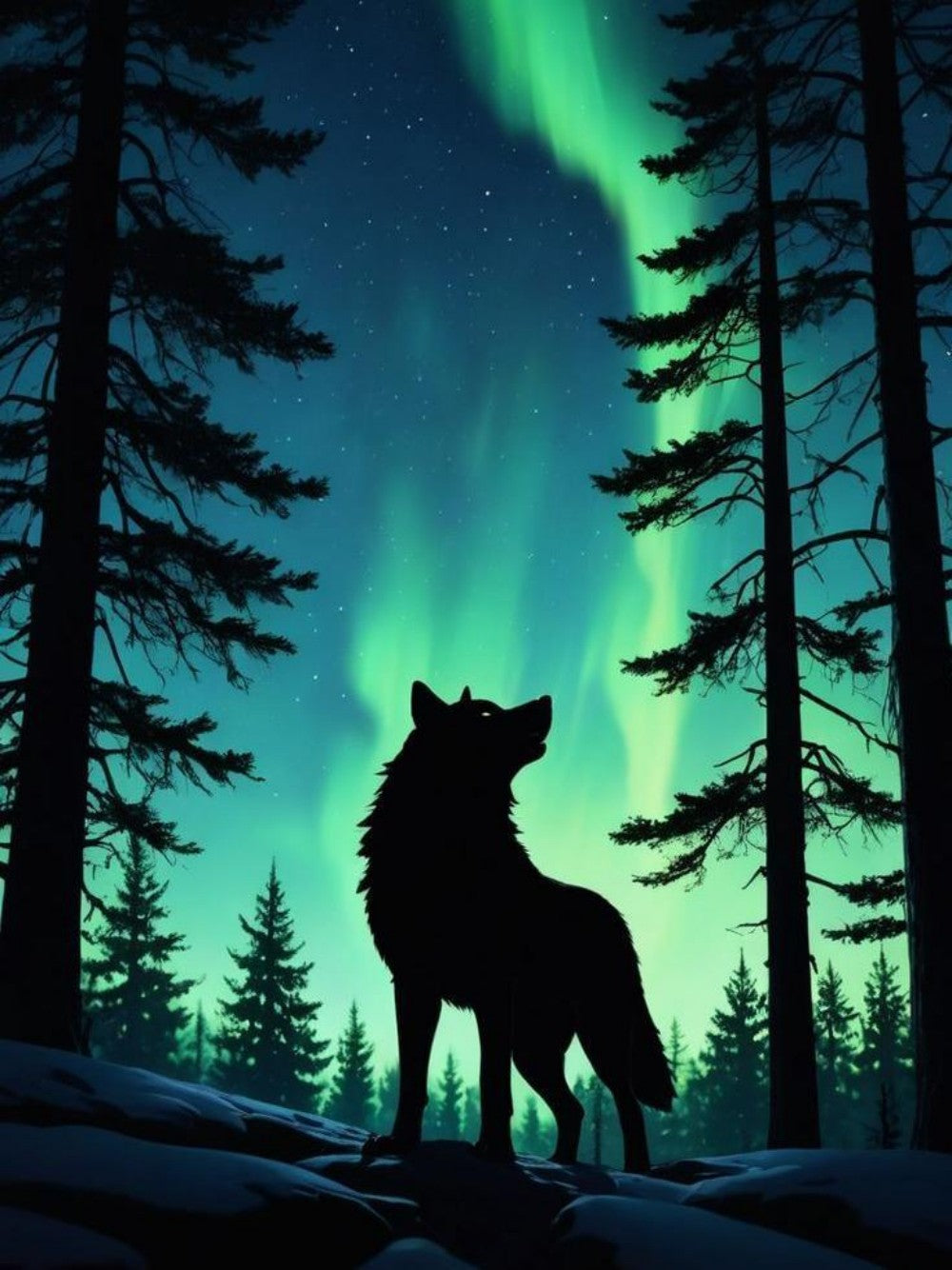 Wolf | Diamond Painting