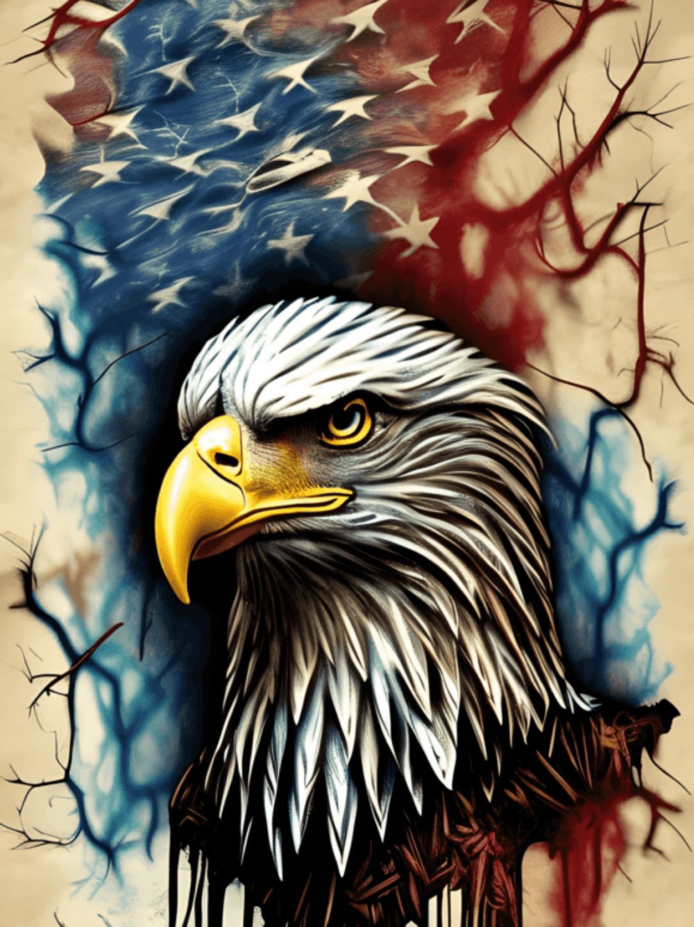 Eagle | Diamond Painting