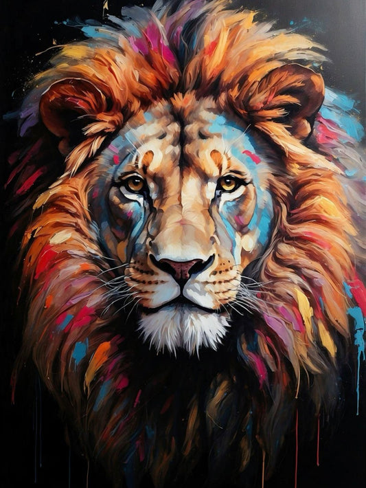 Lion | Diamond Painting