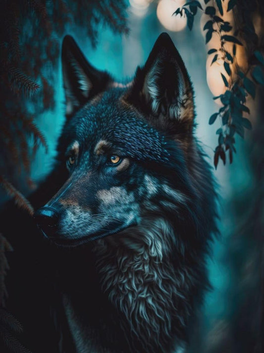 Wolf | Diamond Painting
