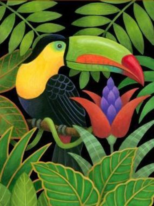 Toucan Bird | Diamond Painting