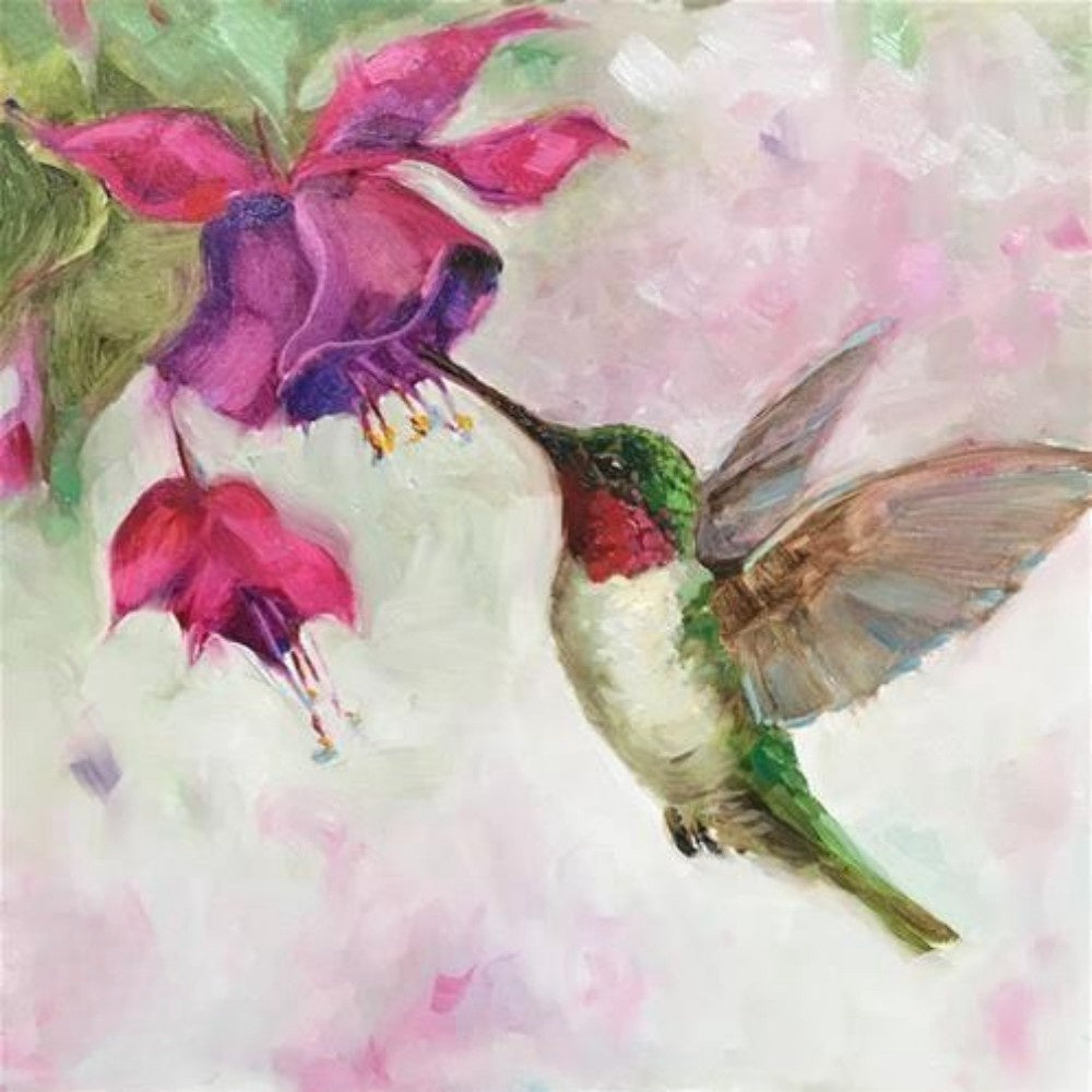 Hummingbird | Diamond Painting