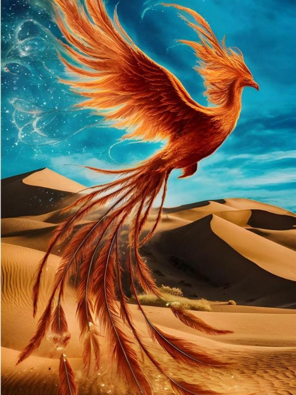 Phoenix | Diamond Painting