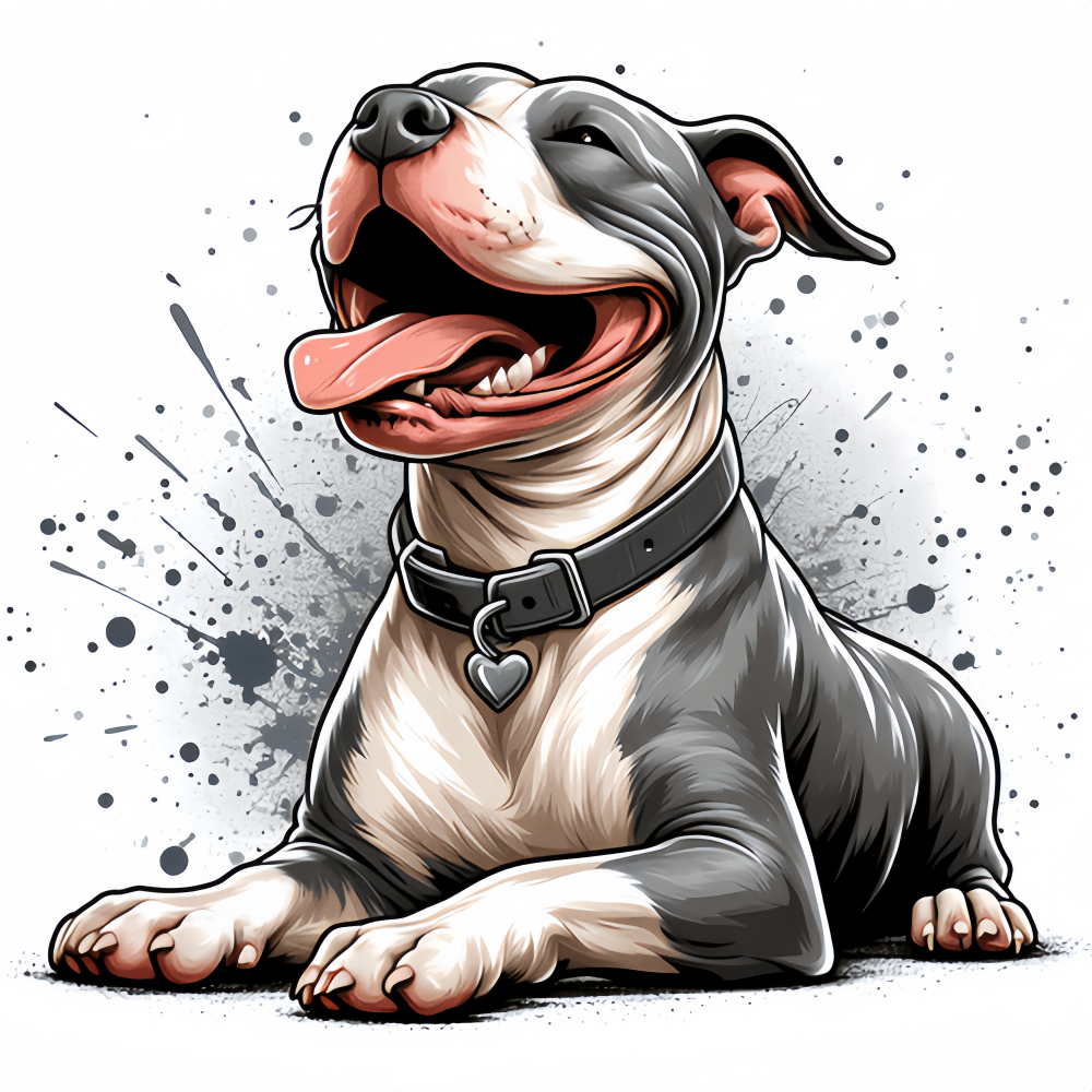 Pit Bull Dog | Diamond Painting