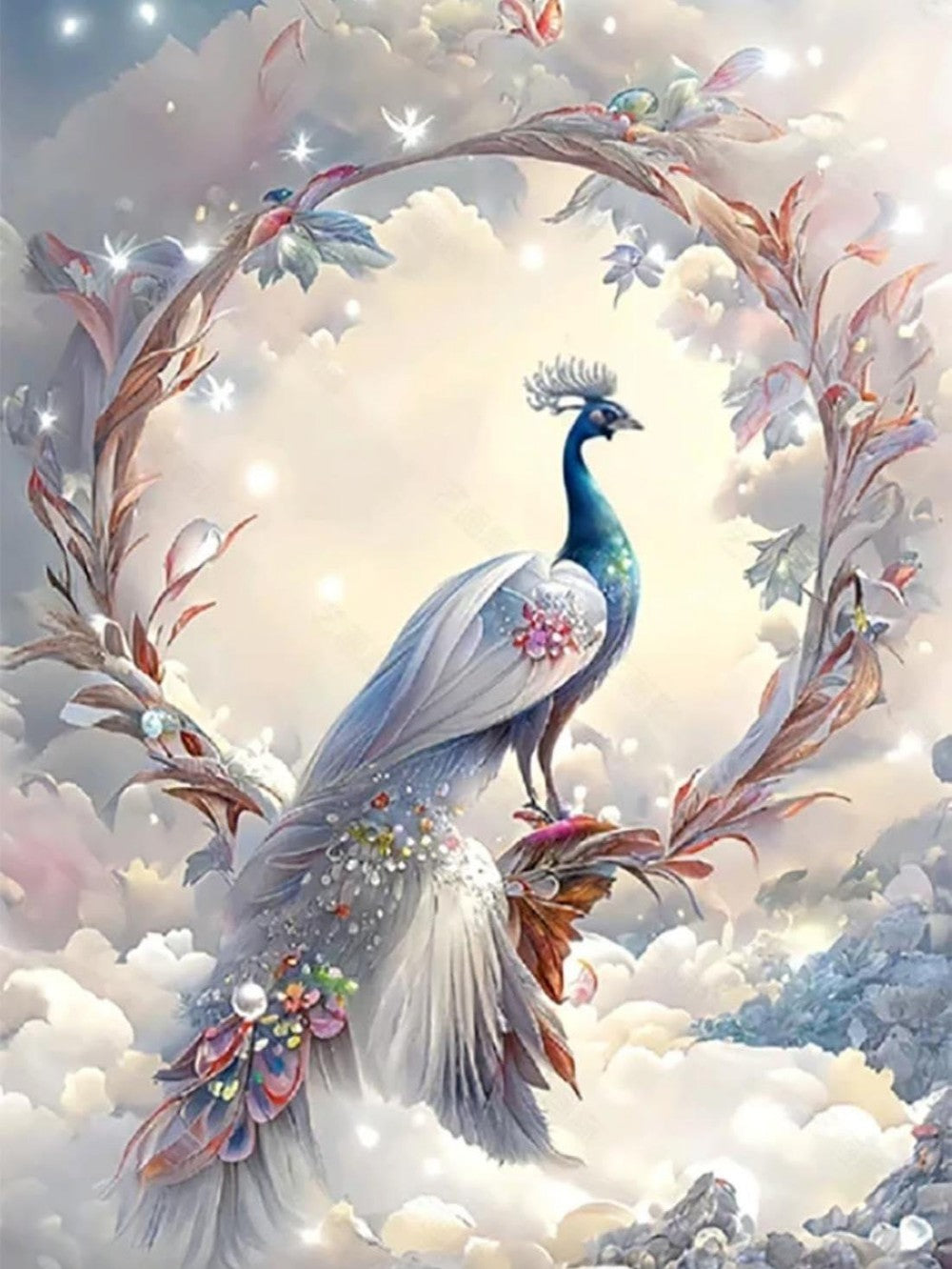 Peacock | Diamond Painting