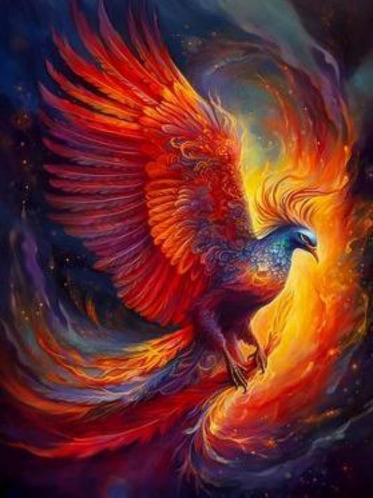 Phoenix | Diamond Painting