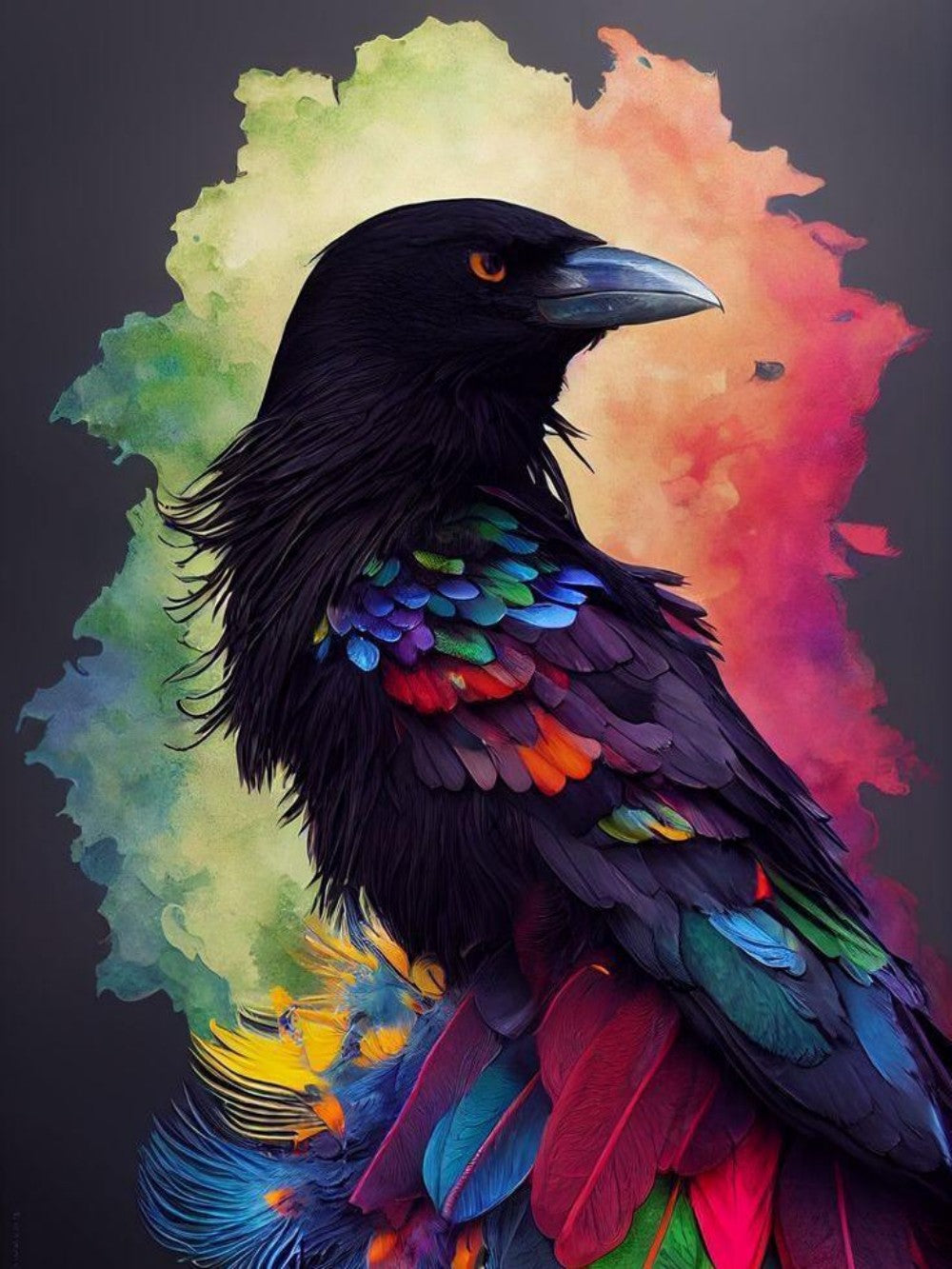 Crow | Diamond Painting