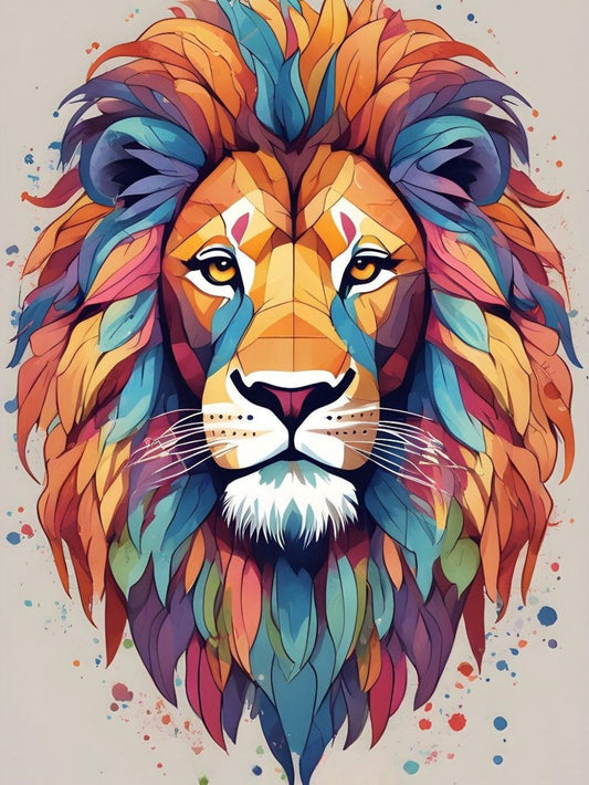 Lion | Diamond Painting