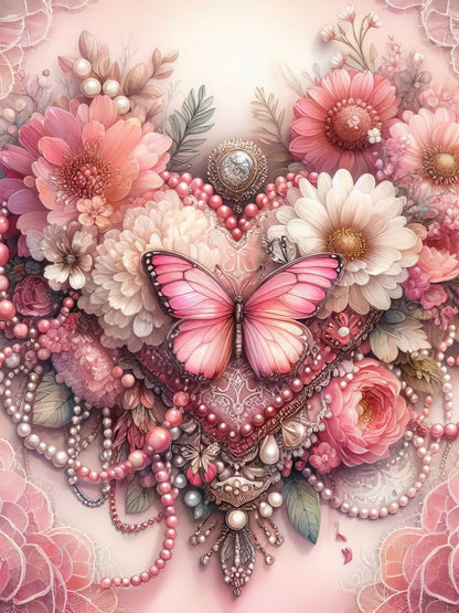Butterfly | Diamond Painting
