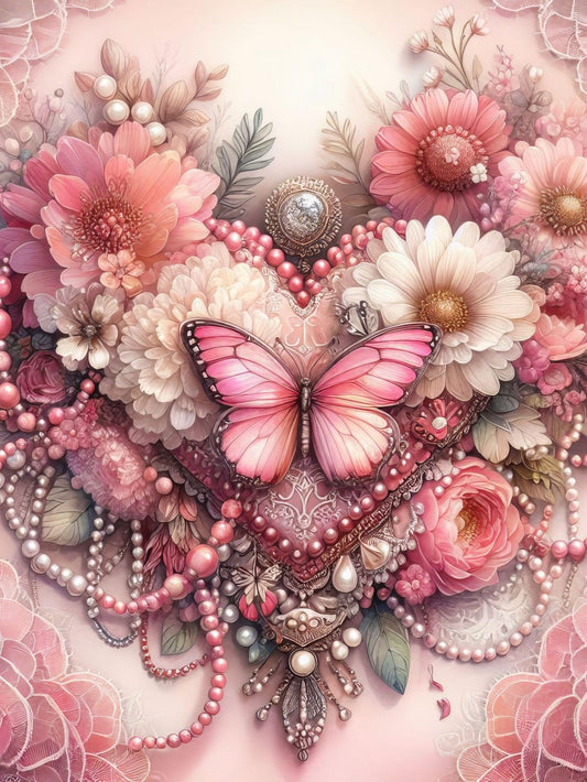 Butterfly | Diamond Painting