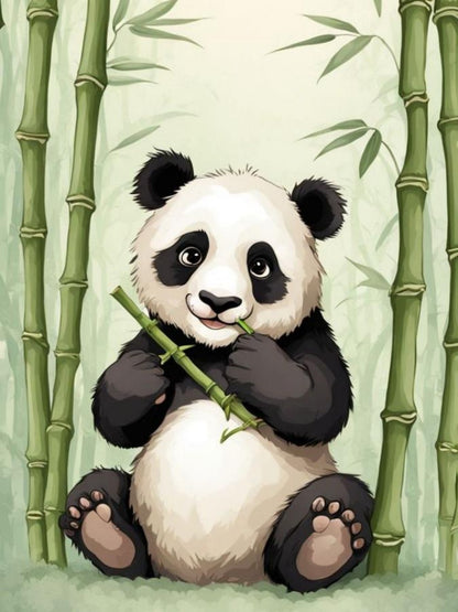 Panda | Diamond Painting