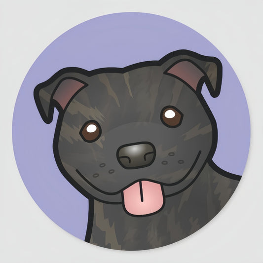 Pit Bull Dog | Diamond Painting